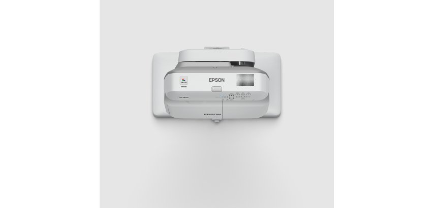 Epson EB-685Wi Ultra short throw projector 3500 ANSI lumens 3LCD WXGA (1280x800) White, Grey