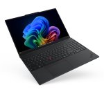 Lenovo ThinkPad E16 Gen 4 (AMD) Copilot+ PC AMD Ryzen AI 5 330 Laptop 40.6 cm (16") WUXGA 16 GB DDR5-SDRAM 512 GB SSD Wi-Fi 7 (802.11be) Windows 11 Pro Black Belgian