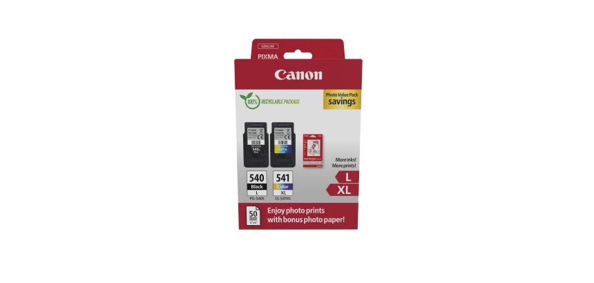 Canon 5224B012 cartucho de tinta 2 pieza(s) Original Negro, Cian, Magenta, Amarillo