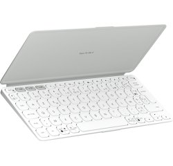 Logitech 920-012968 clavier pour tablette AZERTY Français Bluetooth Blanc