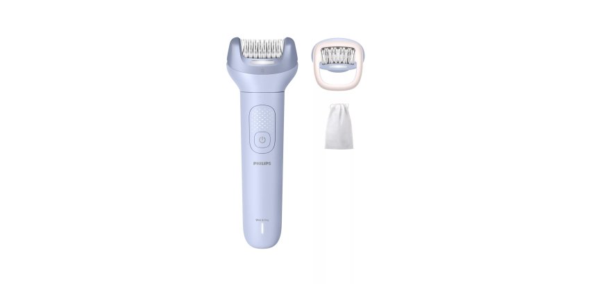 Philips 8000 series Epilator Series 8000 BRE708/00 Cordless epilator; Wet & Dry