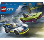 LEGO City Police Car and Muscle Car Chase