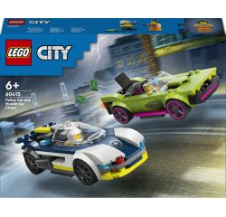 LEGO City Police Car and Muscle Car Chase
