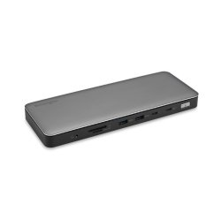 Kensington Replicador de puertos 4K dual Thunderbolt™ 4 SD5760T con carga Power Delivery de 96 W