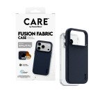 PanzerGlass CARE™ by ® Fusion Fabric Case Blue w. MagSafe iPhone 18 Pro | 17 Pro protective case for mobile phones 16 cm (6.3") Blue Cover