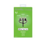 Celly USB3IN1BK cable USB USB 2.0 1 m USB A Micro-USB B Negro
