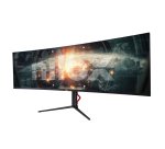 Nilox NXM49CRVDC computer monitor 124.5 cm (49") 5120 x 1440 pixels Dual QHD LED Black