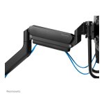 Neomounts DS75-450BL2 Support d'écran à fixer 17-32" - ressort à gaz - Topfix - arrêt 180°