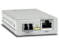 Allied Telesis AT-MMC2000/LC-960 convertisseur de support réseau 1000 Mbit/s 1310 nm Multimode Gris