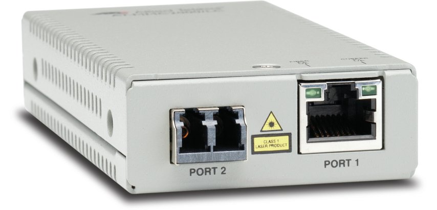 Allied Telesis AT-MMC2000/LC-960 convertisseur de support réseau 1000 Mbit/s 1310 nm Multimode Gris