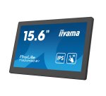 iiyama T1624MSC-B1 écran plat de PC 39,6 cm (15.6") 1920 x 1080 pixels Full HD LED Écran tactile Noir
