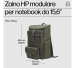 HP Zaino modulare per laptop da 15,6''