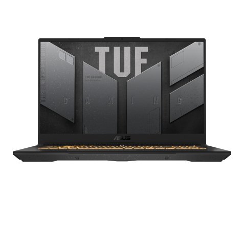 ASUS TUF Gaming F17 FX707ZC4-HX111W Intel® Core™ i5 i5-12500H Ordinateur portable 43,9 cm (17.3") Full HD 16 Go DDR4-SDRAM 512 Go SSD NVIDIA GeForce RTX 3050 Wi-Fi 6 (802.11ax) Windows 11 Home Noir, Gris