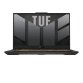 ASUS TUF Gaming F17 FX707ZC4-HX111W Intel® Core™ i5 i5-12500H Ordinateur portable 43,9 cm (17.3") Full HD 16 Go DDR4-SDRAM 512 Go SSD NVIDIA GeForce RTX 3050 Wi-Fi 6 (802.11ax) Windows 11 Home Noir, Gris