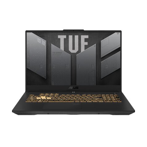 ASUS TUF Gaming F17 FX707ZC4-HX018W Intel® Core™ i5 i5-12500H Ordinateur portable 43,9 cm (17.3") Full HD 16 Go DDR4-SDRAM 512 Go SSD NVIDIA GeForce RTX 3050 Wi-Fi 6 (802.11ax) Windows 11 Home Gris