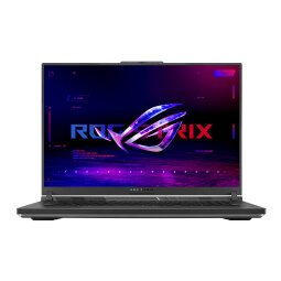 ASUS ROG Strix G18 G814JZ-N6037X Intel® Core™ i9 i9-13980HX Ordinateur portable 45,7 cm (18") WQXGA 32 Go DDR5-SDRAM 1 To SSD NVIDIA GeForce RTX 4080 Wi-Fi 6E (802.11ax) Windows 11 Pro Gris