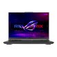 ASUS ROG Strix G18 G814JZ-N6037X Intel® Core™ i9 i9-13980HX Ordinateur portable 45,7 cm (18") WQXGA 32 Go DDR5-SDRAM 1 To SSD NVIDIA GeForce RTX 4080 Wi-Fi 6E (802.11ax) Windows 11 Pro Gris