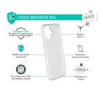 BIG BEN FCFEELIP16T coque de protection pour téléphones portables 15,5 cm (6.1") Housse Transparent