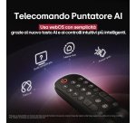 LG OLED evo AI OLED55G56LS TV Serie G5S 55'' 4K, a11 Gen2, Brightness Booster Ultimate, 60W, 4 HDMI 165Hz, Smart TV 2025