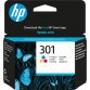 HP 301 cartouche d'encre trois couleurs authentique