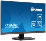 iiyama ProLite XU2793QSU-B7 PC-Flachbildschirm 68,6 cm (27") 2560 x 1440 Pixel Quad HD LED Schwarz