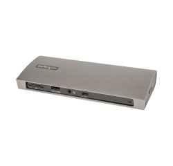 StarTech.com Thunderbolt 4 Dock, 96W Power Delivery, Single 8K/Dual Monitor 4K 60Hz, 3xTB4/USB4 ports, 4xUSB-A, SD, GbE, Thunderbolt 4 Docking Station for Windows or TB3 MacBook, 0.8m Cable
