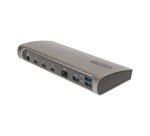 StarTech.com Dock Thunderbolt 4 - Hub Thunderbolt 4 96W Power Delivery - Moniteur unique 8K/Double moniteurs 4K 60Hz - Docking Station Thunderbolt 4 3xTB4/USB4/4xUSB-A/SD/GbE - Station d'Accueil Thunderbolt 4