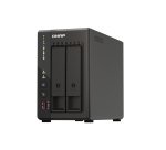 QNAP TS-253E NAS Tower Intel® Celeron® J6412 8 Go 0 To QNAP QTS Noir