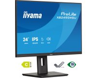 iiyama ProLite XB2495WSU-B1 écran plat de PC 61,2 cm (24.1") 1920 x 1200 pixels Full HD LCD Noir