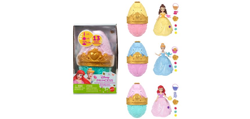 Disney Princess JHG94 bambola