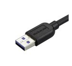 StarTech.com USB3AU2MRS câble USB USB 3.2 Gen 1 (3.1 Gen 1) 2 m USB A Micro-USB B 5 Gbit/s Noir