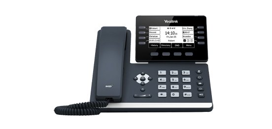 Yealink SIP-T53W IP phone Grey 8 lines LCD Wi-Fi