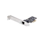 StarTech.com Carte Réseau PCIe à 1 Port 2,5 Gbps NBASE-T, Intel&reg; I225-V, Carte Réseau pour Ordinateur à Port Unique, Carte Réseau Ethernet MultiGigabit, Carte LAN Serveur PCI Express