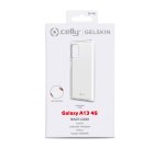 Celly Gelskin funda para teléfono móvil 16,8 cm (6.6") Translúcido