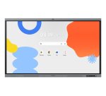 Samsung LH65WAFPLGC tableau blanc interactif 165,1 cm (65") 3840 x 2160 pixels Écran tactile Noir, Gris