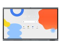 Samsung LH75WAFPLGC interactive whiteboard 190.5 cm (75") 3840 x 2160 pixels Touchscreen Black, Grey
