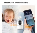 Imou A1 2Mp Telecamera motorizzata con sirena - audio bidirezionale - visione notturna - rilevamento persone
