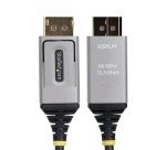 StarTech.com Câble Optique Actif Hybride (AOC) DisplayPort 1.4 de 15m, CMP Plenum, 8K 60Hz, 32,4 Gbps, Câble DisplayPort Actif