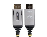 StarTech.com Câble Optique Actif Hybride (AOC) DisplayPort 1.4 de 15m, CMP Plenum, 8K 60Hz, 32,4 Gbps, Câble DisplayPort Actif