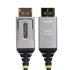 StarTech.com 10m DisplayPort 1.4 Hybride Actieve Optische Kabel (AOC), CMP Plenum, 8K 60Hz, 32.4Gbps, Actieve DisplayPort Kabel