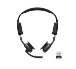 SHOKZ C610-AA-BK auricular y casco Auriculares Inalámbrico gancho de oreja Oficina/Centro de llamadas USB tipo A Bluetooth Negro