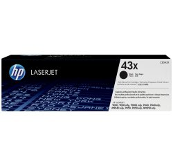 HP 43X High Yield Black Original LaserJet Toner Cartridge