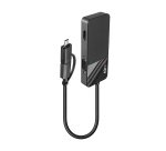 Lindy 43354 laptop dock/port replicator USB 3.2 Gen 1 (3.1 Gen 1) Type-A + Type-C Black