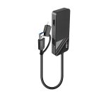 Lindy 43354 laptop dock/port replicator USB 3.2 Gen 1 (3.1 Gen 1) Type-A + Type-C Black