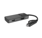 Lindy 43354 laptop dock/port replicator USB 3.2 Gen 1 (3.1 Gen 1) Type-A + Type-C Black