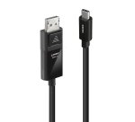 Lindy Câble adaptateur USB Type C vers DisplayPort 8K60, 1m