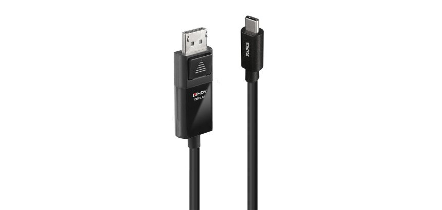 Lindy Câble adaptateur USB Type C vers DisplayPort 8K60, 1m