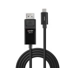 Lindy Câble adaptateur USB Type C vers DisplayPort 8K60, 1m