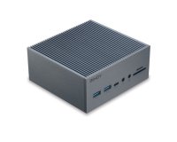 Lindy 43351 base para portátil y replicador de puertos Acoplamiento USB 3.2 Gen 1 (3.1 Gen 1) Type-C Gris
