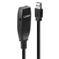 Lindy 43353 câble USB USB 3.2 Gen 1 (3.1 Gen 1) 3 m USB A Noir